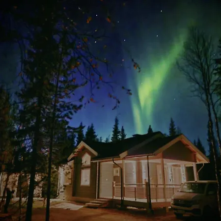 Semesterbostad Arctic Experience Äkäslompolo