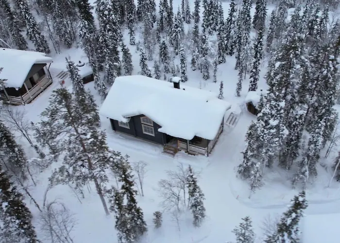 Semesterbostad Arctic Experience Äkäslompolo