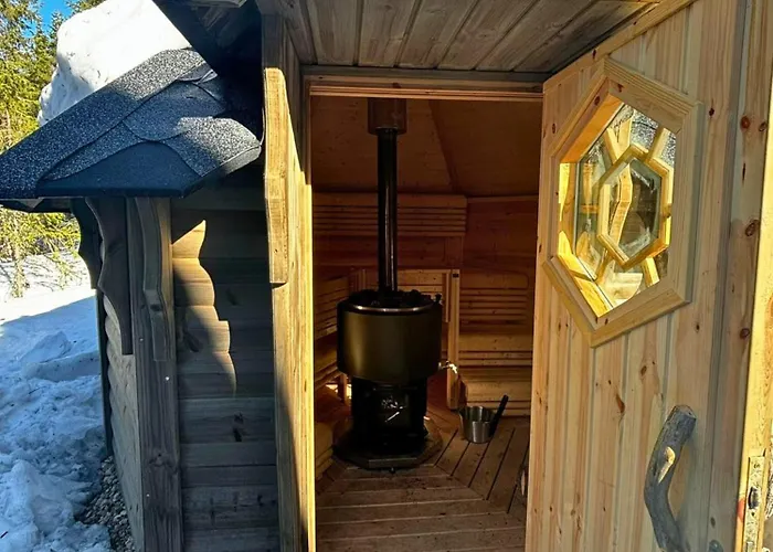 Arctic Experience בית נופש Äkäslompolo