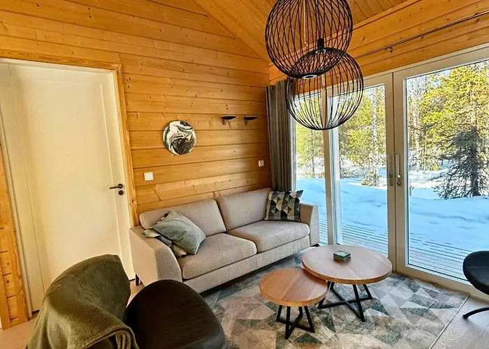 בית נופש Arctic Experience Äkäslompolo