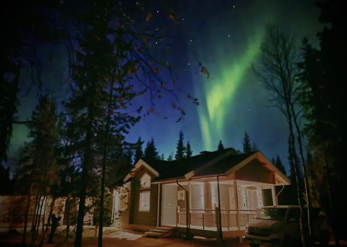 Semesterbostad Arctic Experience Äkäslompolo