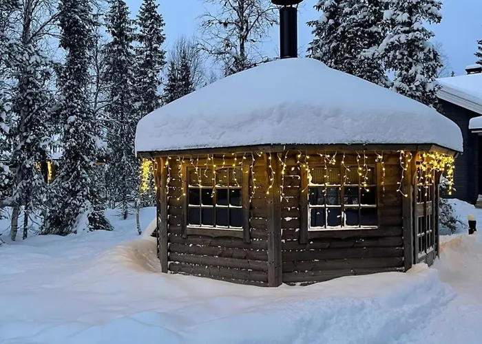 Semesterbostad Arctic Experience Äkäslompolo